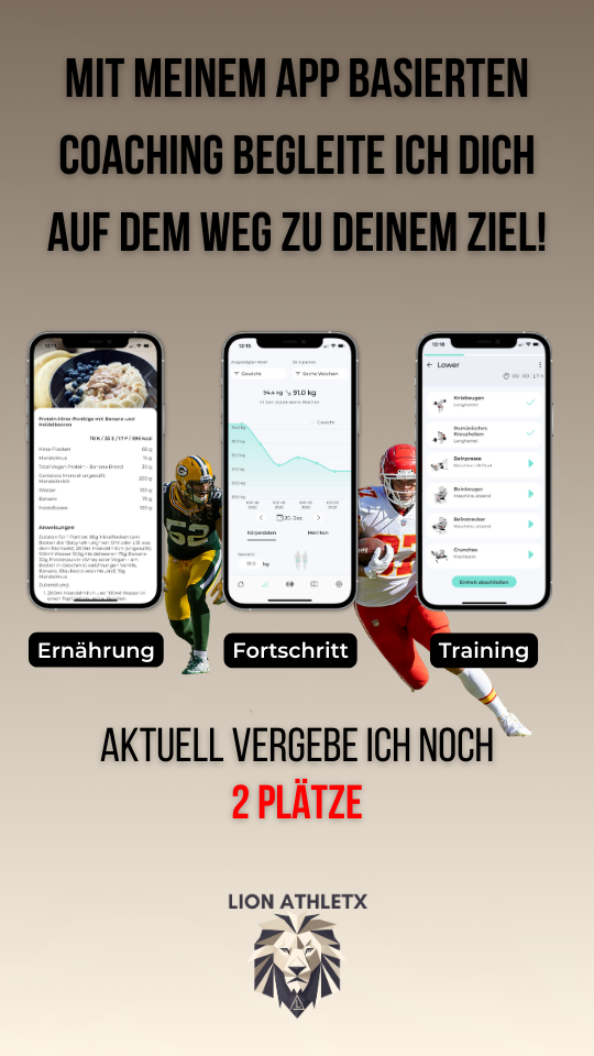 Personal Training Athletik