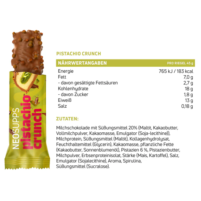 Protein Bar - Pistachio Crunch – Bild 2