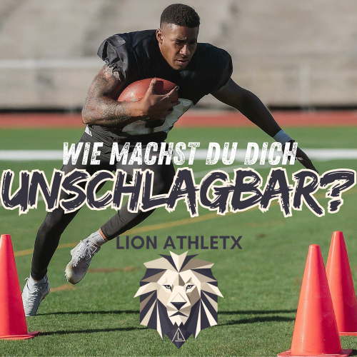 KI Bild Football Athlete 2